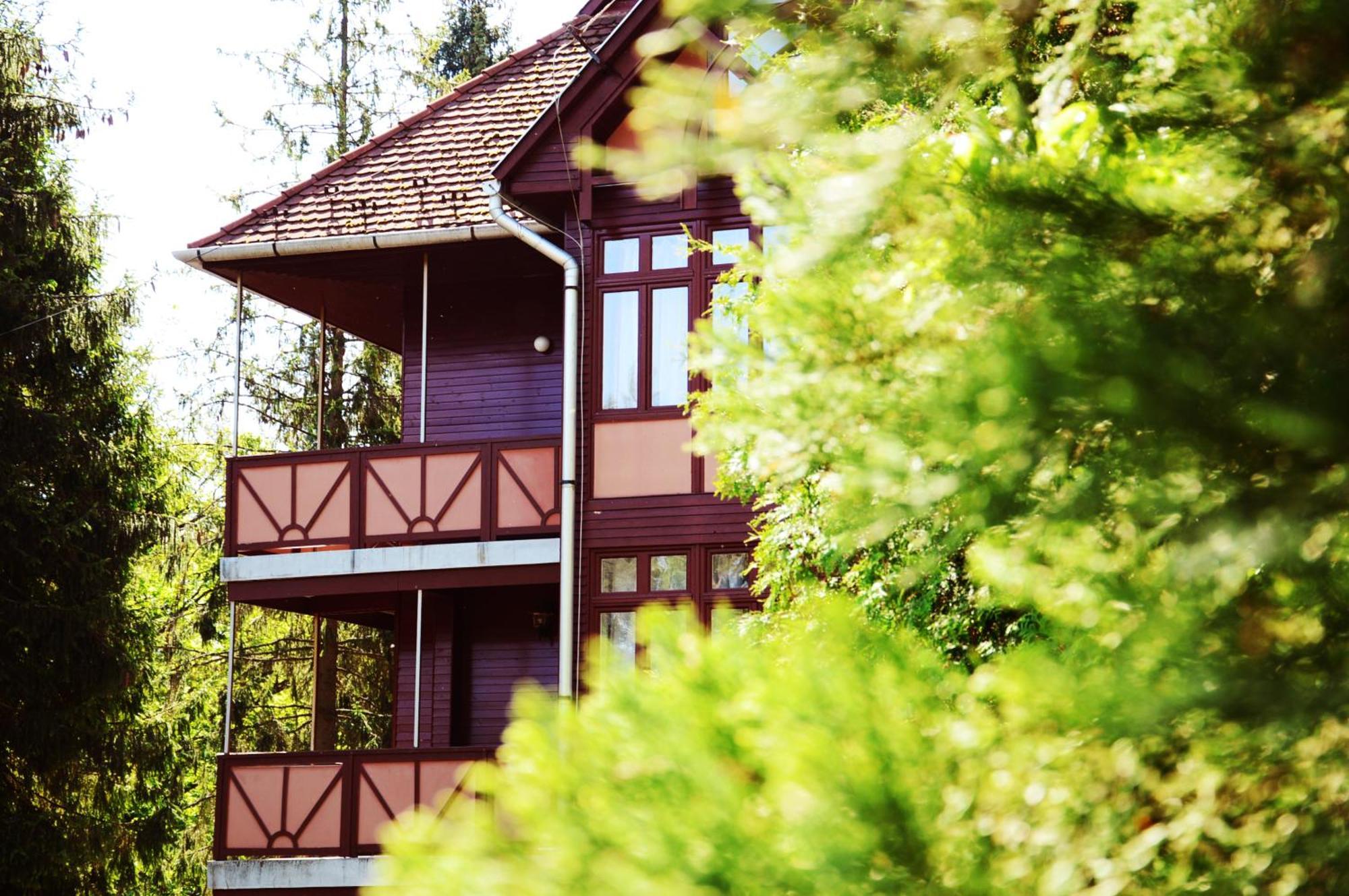 Ezuestfenyo Hotel Telkibánya Exteriör bild