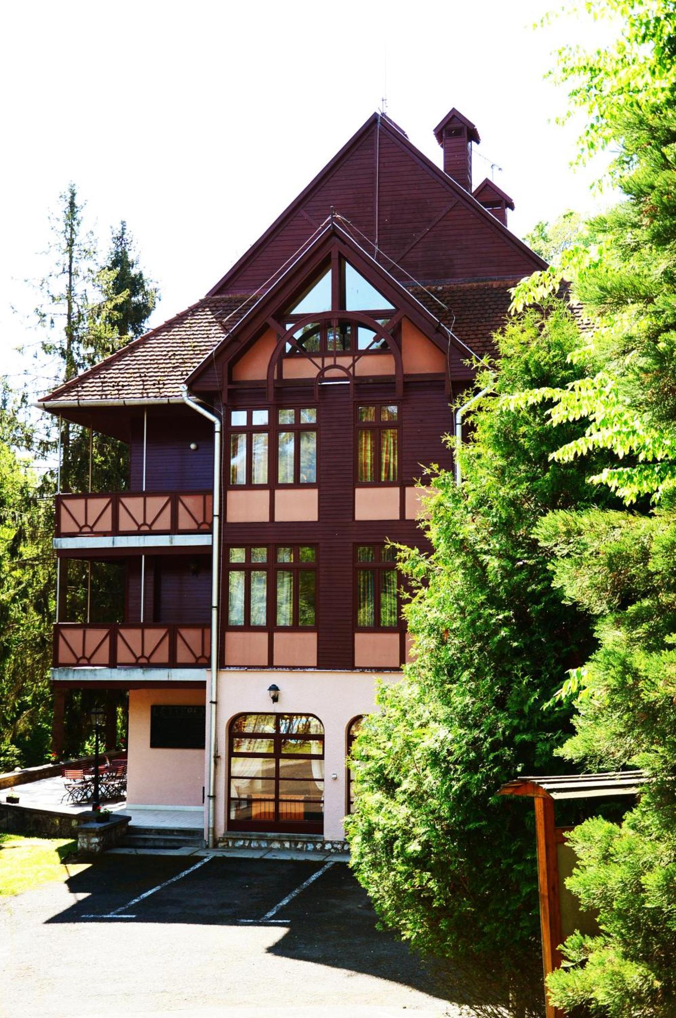 Ezuestfenyo Hotel Telkibánya Exteriör bild