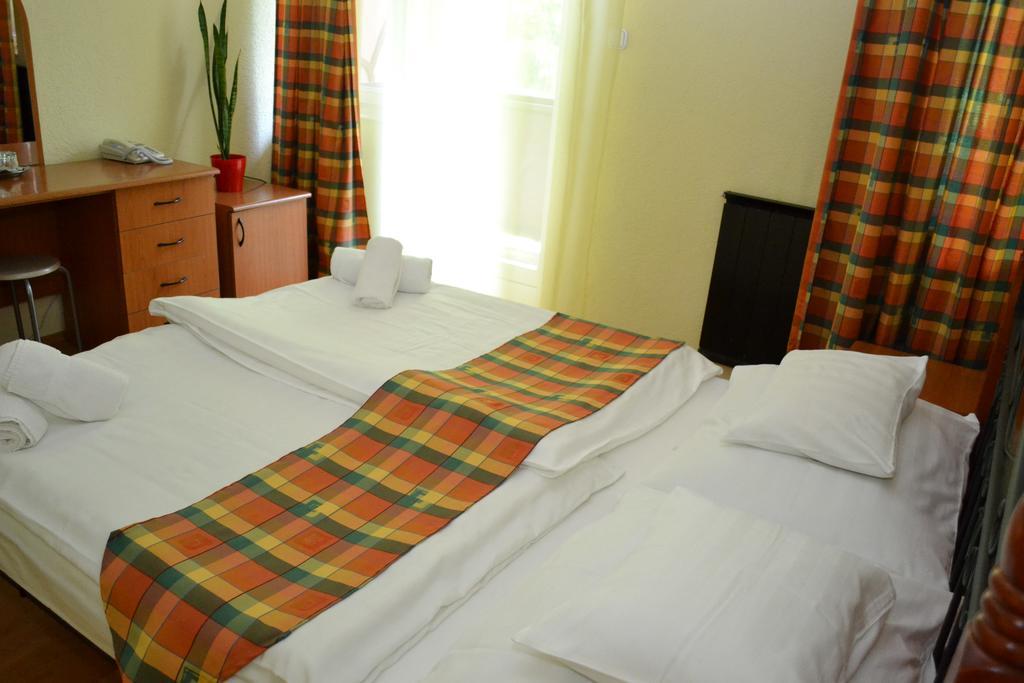 Ezuestfenyo Hotel Telkibánya Exteriör bild